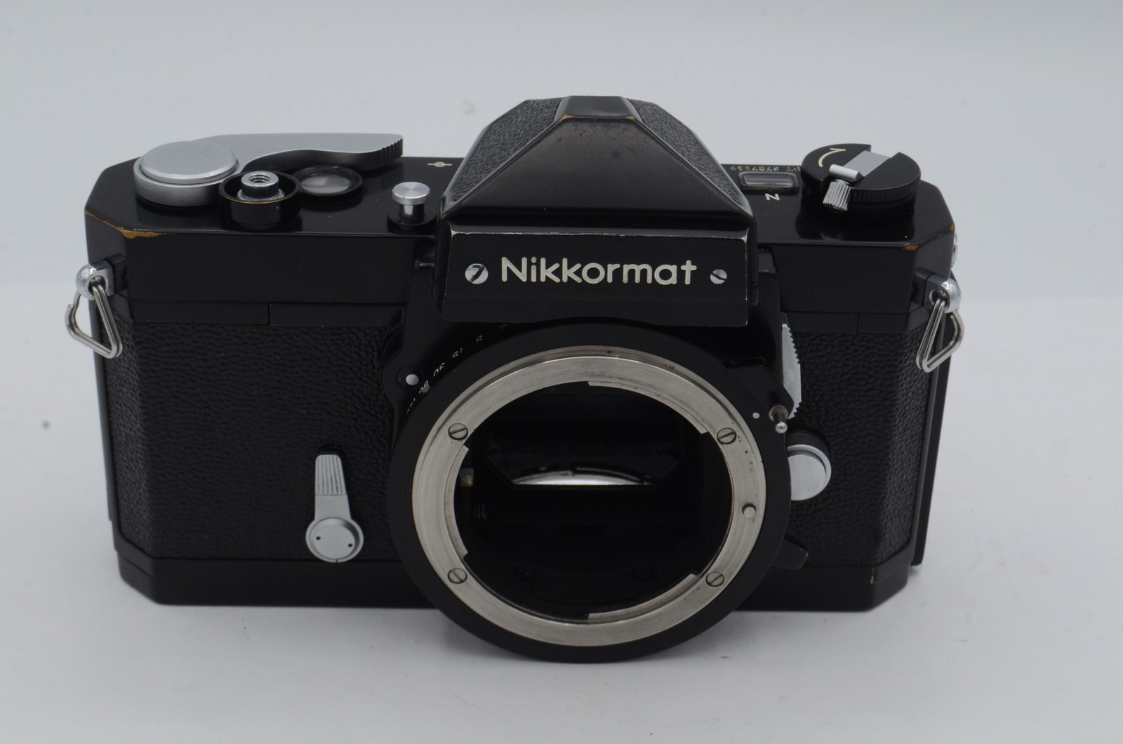 Nikon Nikkormat FTN (Non AI) 35mm Camera Body, Black [Made In Japan]