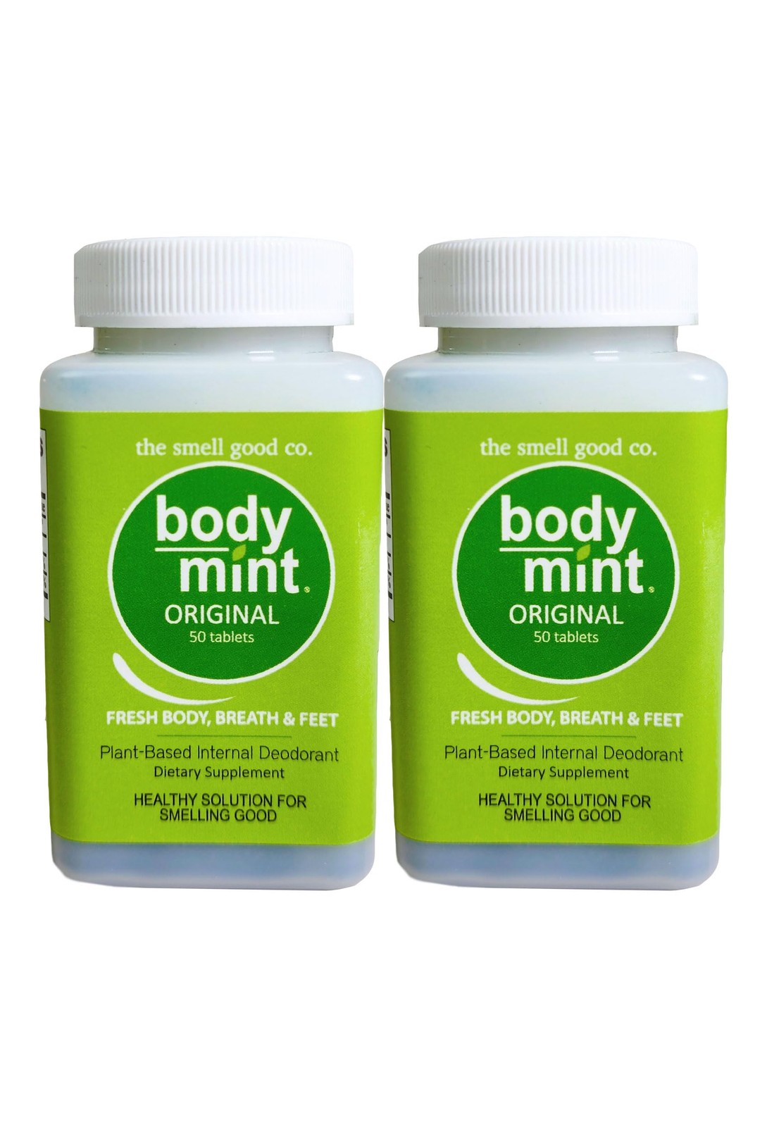 BodyMint, 50-Count Bottles Pack of 2