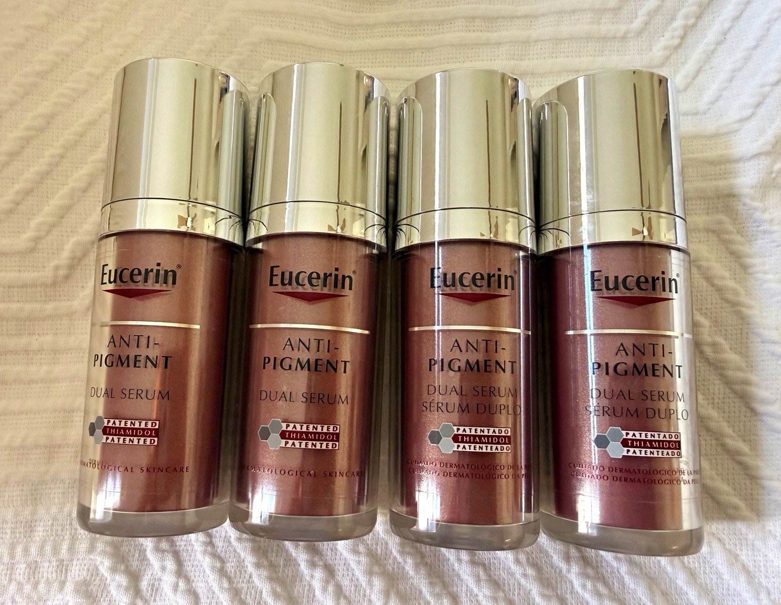 Eucerin Anti-Pigment Dual Serum Thiamidol 30ml 4 Pack - 2 recently expired