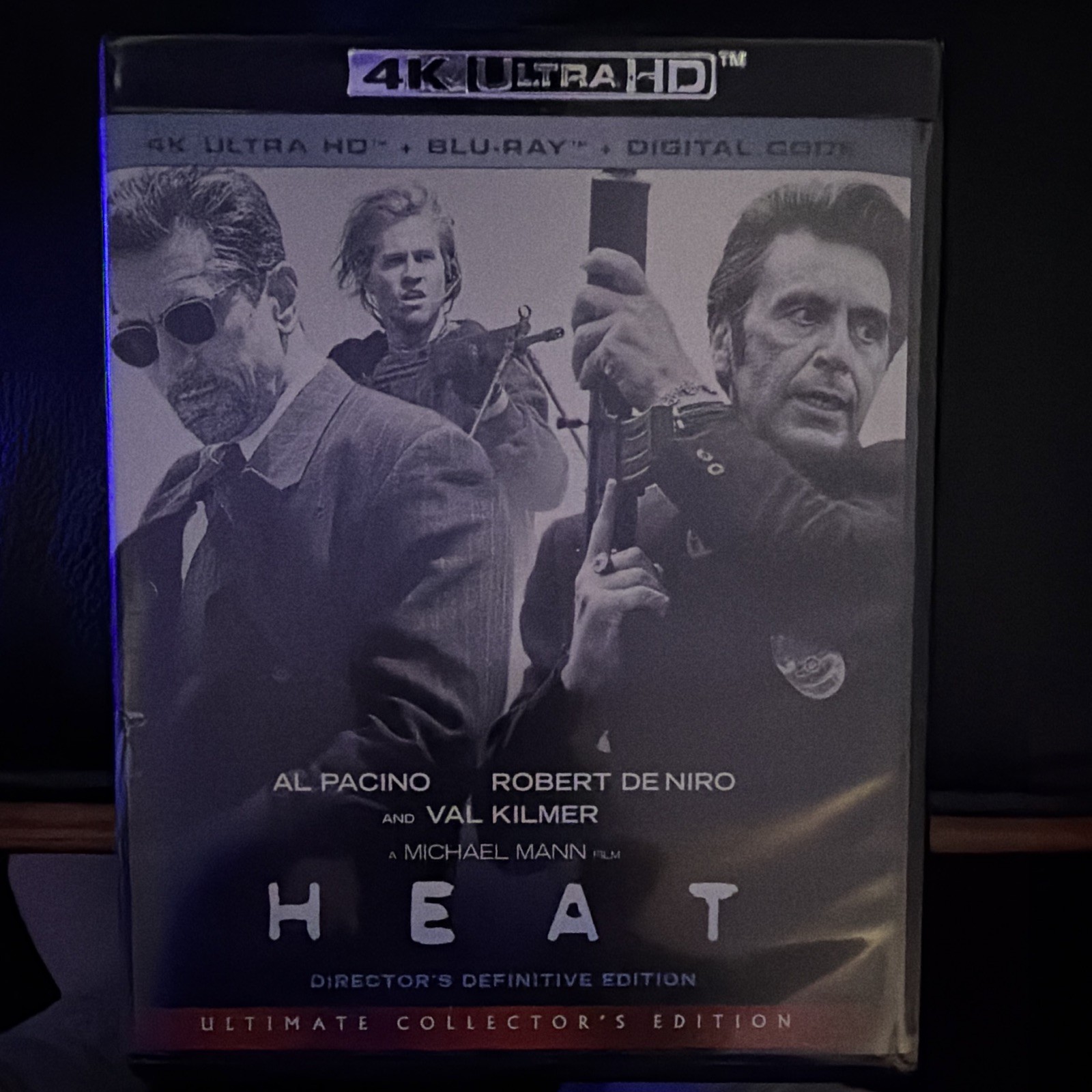 Heat Director's Definitive/Ultimate Collector's 4K UHD + Blu-ray R Heat Director's Definitive/Ultimate Collector's 4K UHD + Blu-ray R