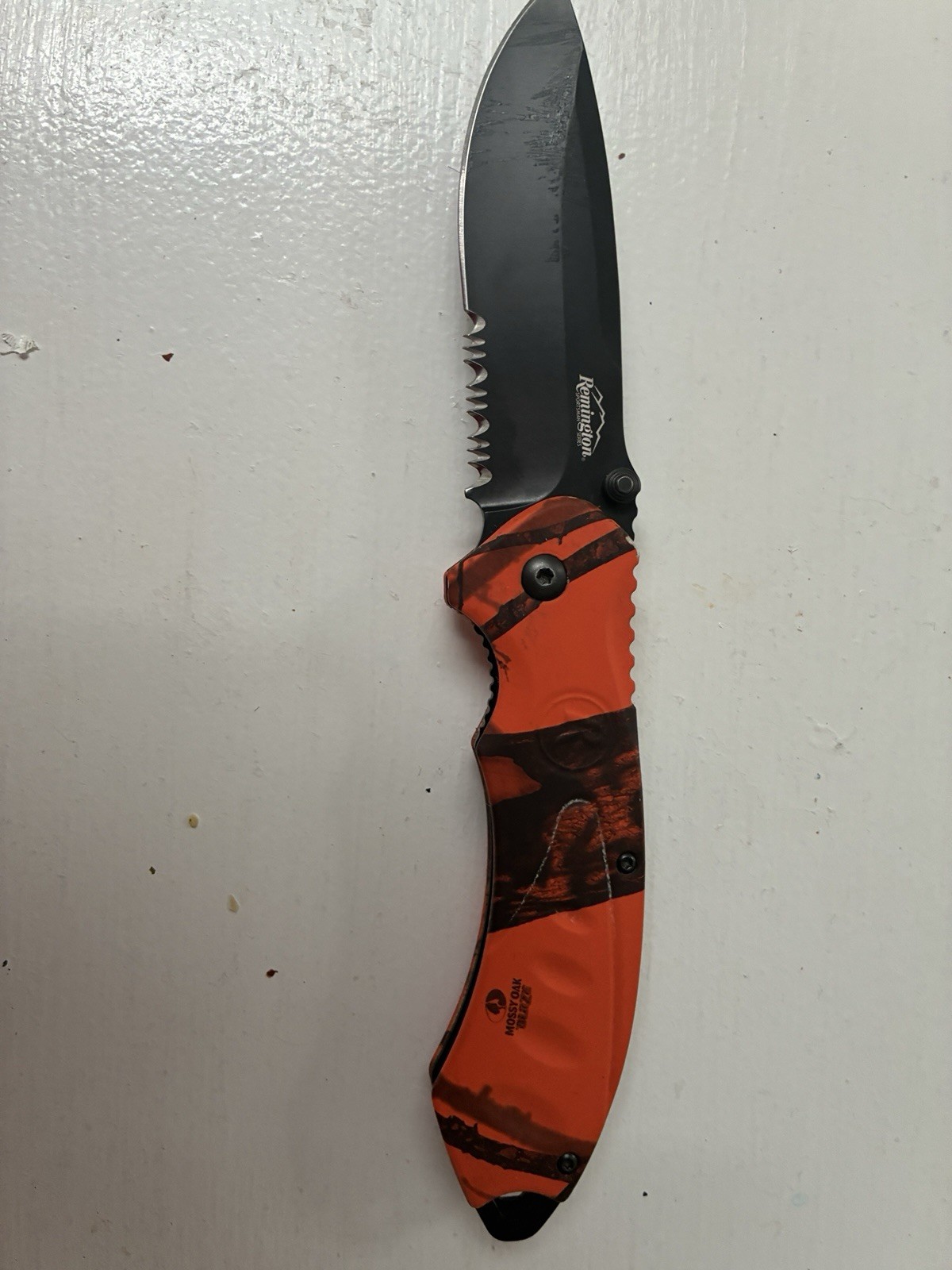 Remington F.A.S.T. 2.0 Spring Assisted Knife Orange Camo (3\