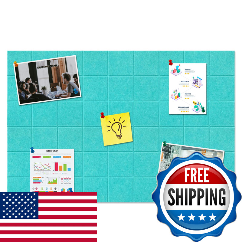 Hulavo Large Square Felt Cork Board Tiles Self Adhesive Diy Felt Bulletin Board Hulavo Large Square Felt Cork Board Tiles Self Adhesive Diy Felt Bulletin Board