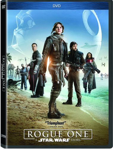 NEW Rogue One: A Star Wars Story (DVD, 2017 Widescreen) New Sealed 