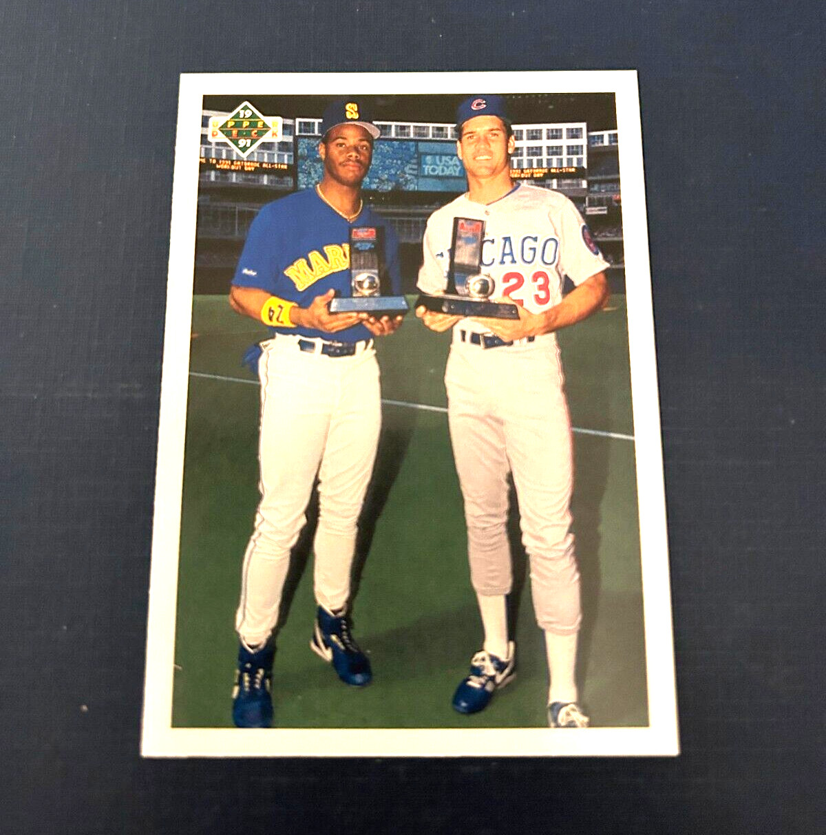 1991 Upper Deck Final Baseball Ken Griffey Jr. Checklist #79F Set Break NM-MT 1991 Upper Deck Final Baseball Ken Griffey Jr. Checklist #79F Set Break NM-MT