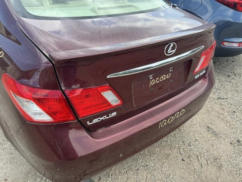 Trunk/Hatch/Tailgate Without Rear View Camera Fits 07-09 LEXUS ES350 104574394