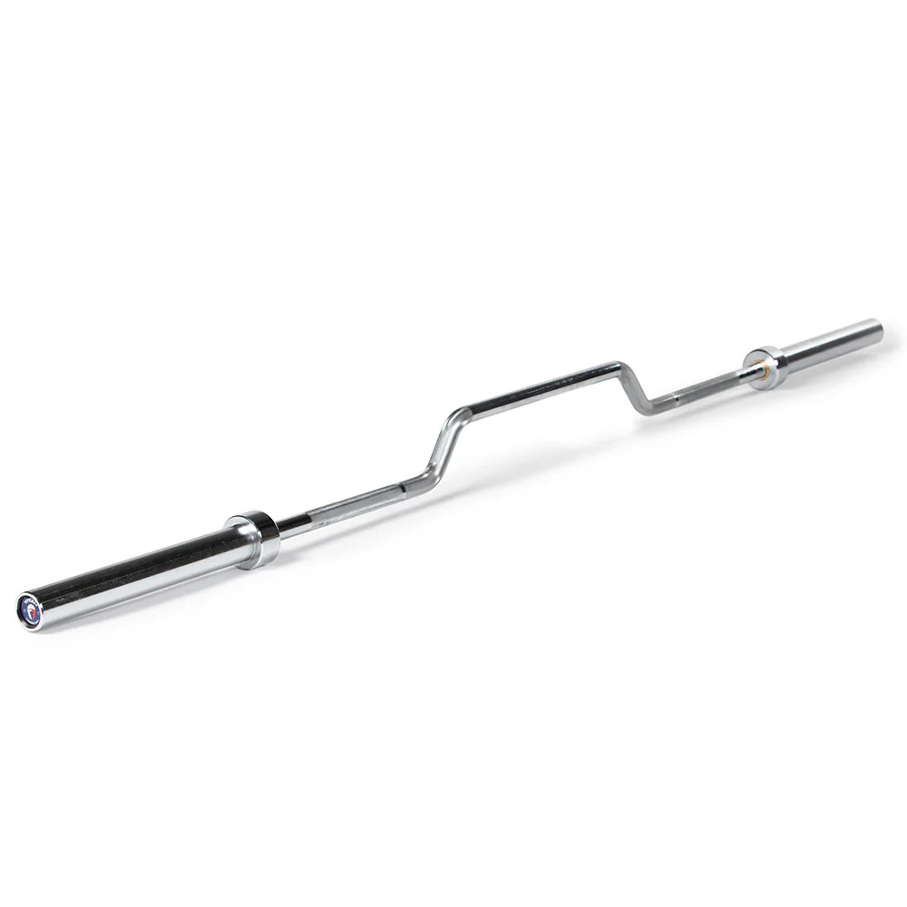Titan Fitness Cambered Bench Press and Rowing Bar, 3\