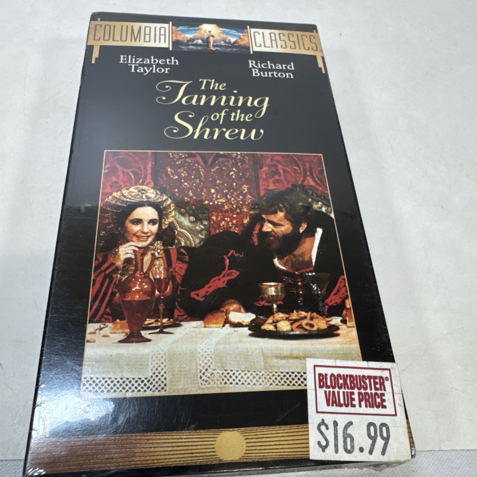 The Taming of the Shrew VHS, 1998 New Sealed