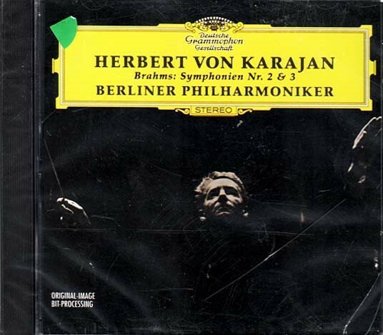 Brahms: Symphonies Nos 2 & 3: ~ Berliner Philharmoniker ~ Classical ~ CD ~ New