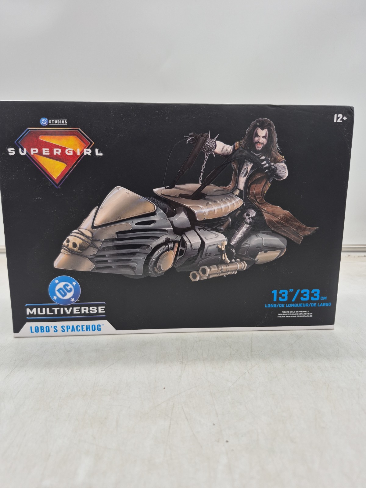 McFarlane DC Multiverse Supergirl Movie Lobo’s Spacehog Vehicle Sealed McFarlane DC Multiverse Supergirl Movie Lobo’s Spacehog Vehicle Sealed