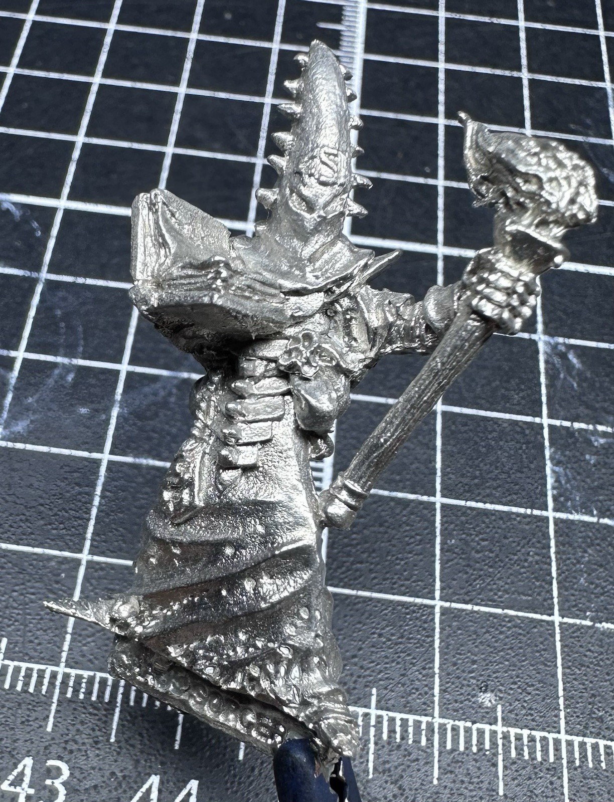 Warhammer Fantasy Realms Of Chaos Sorcerer Shreve The Inquisitor Metal OOP Warhammer Fantasy Realms Of Chaos Sorcerer Shreve The Inquisitor Metal OOP
