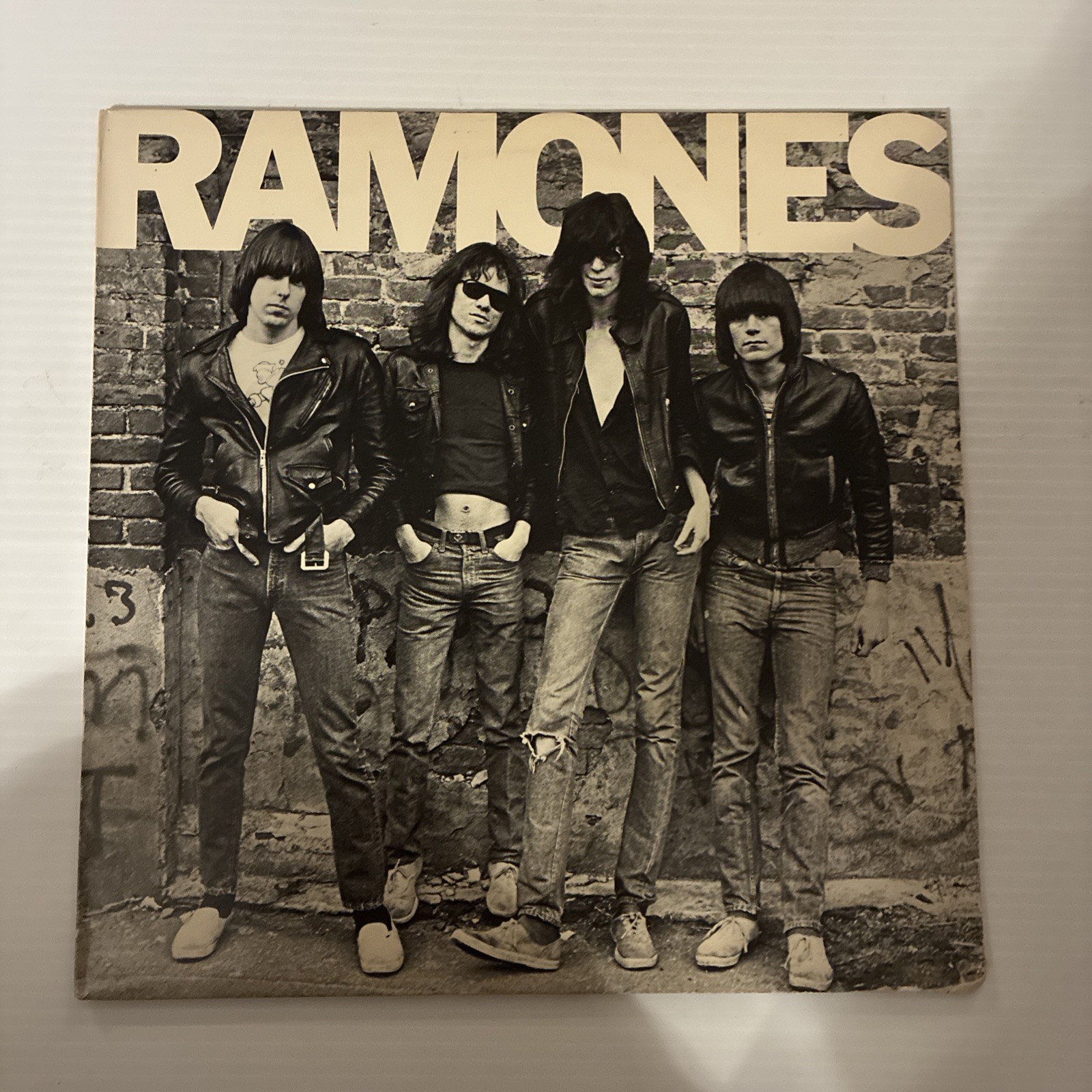 RAMONES SELF  TITLED DEBUT ALBUM VINYL RECORD 1976 1st #667 Holy Grail
