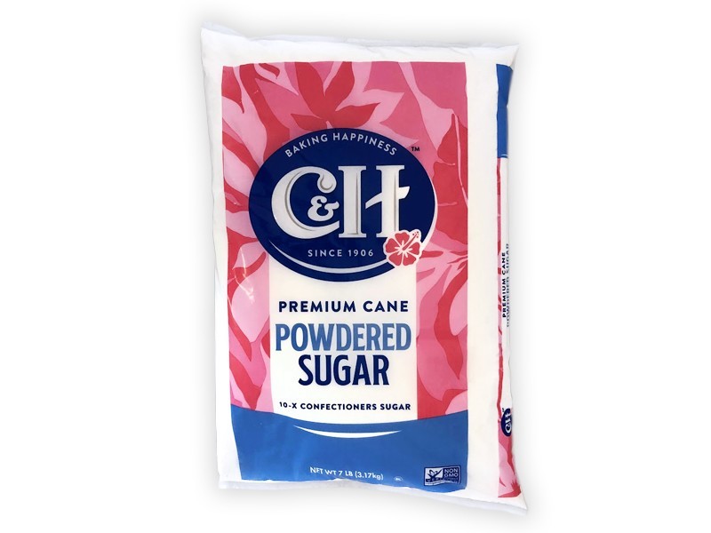 C&H Premium Powdered Cane Sugar 7 Lbs bag C&H Premium Powdered Cane Sugar 7 Lbs bag