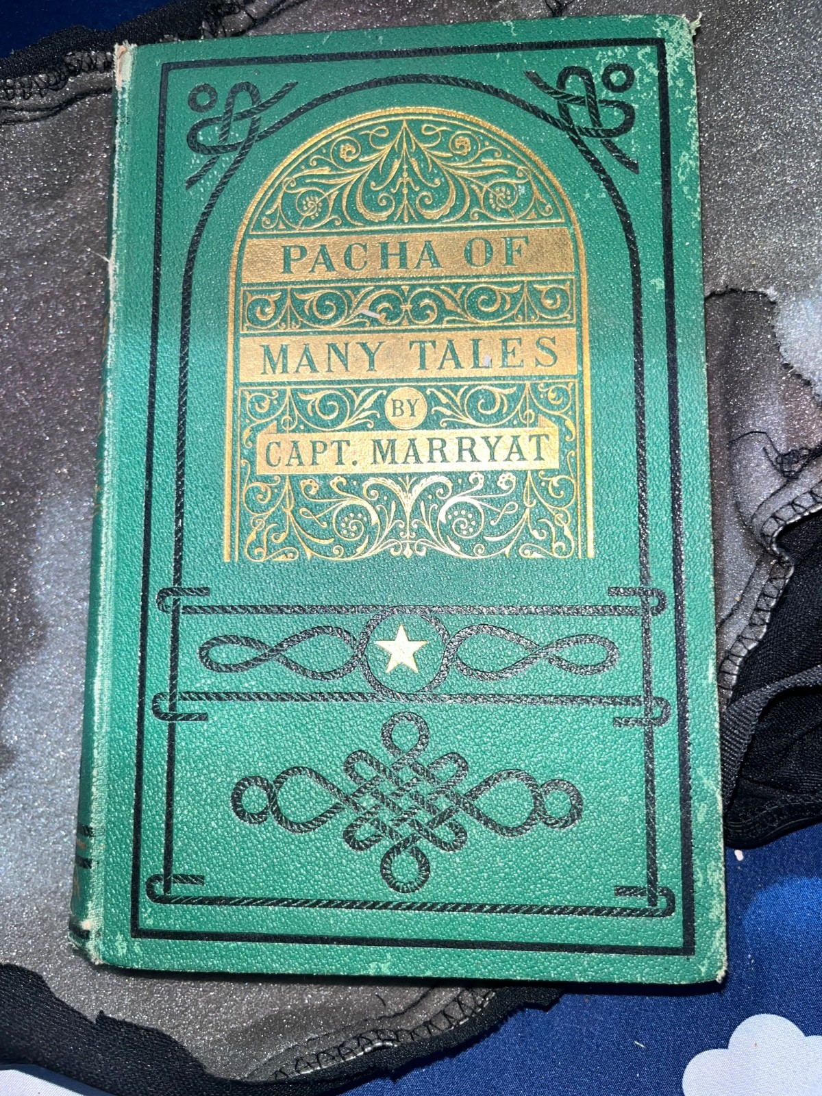 antique 1881 The Pacha of Many Tales antique 1881 The Pacha of Many Tales