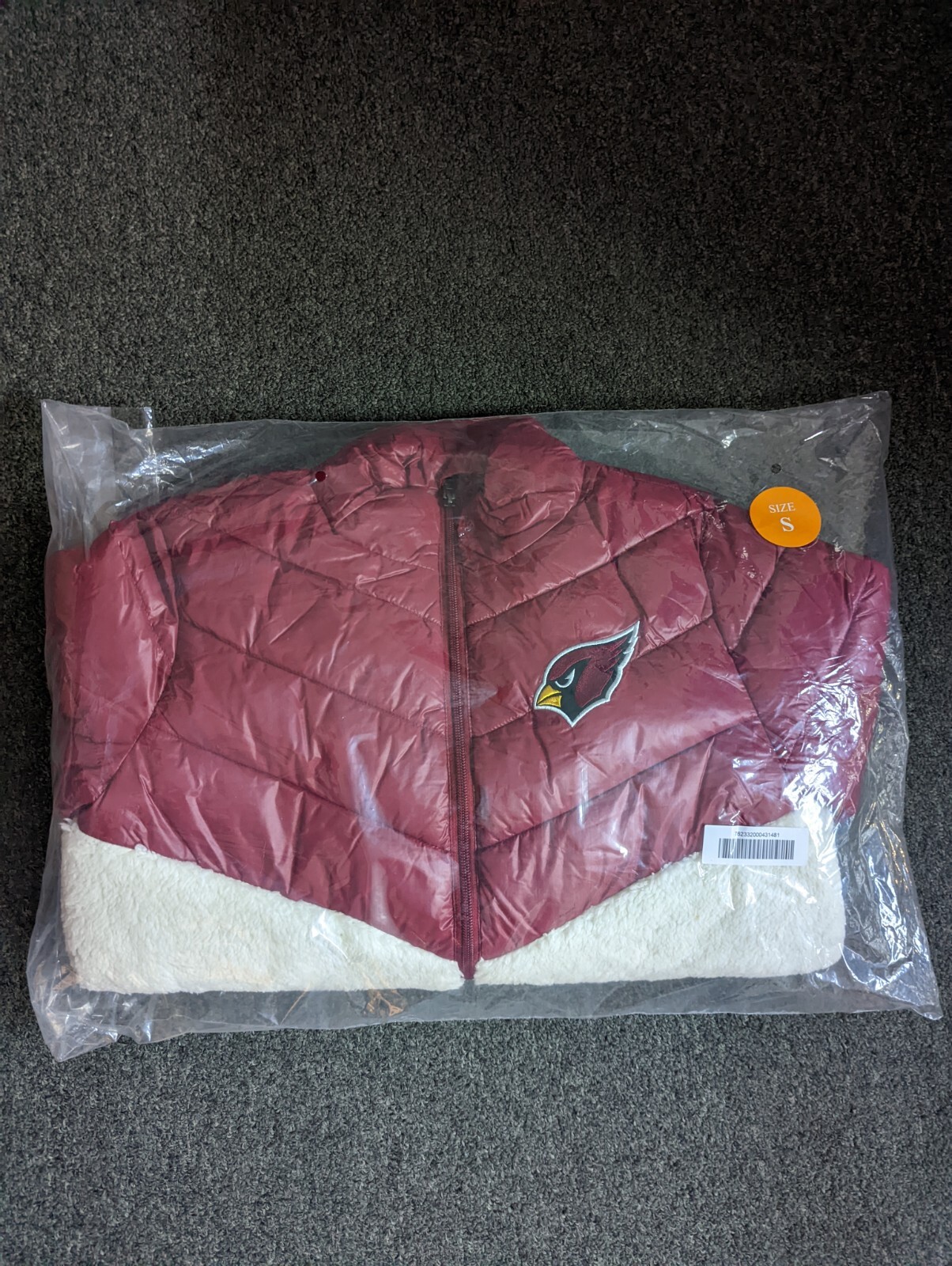 NFL Women\'s Puffer Jacket (Multiple teams & sizes) - VERY warm