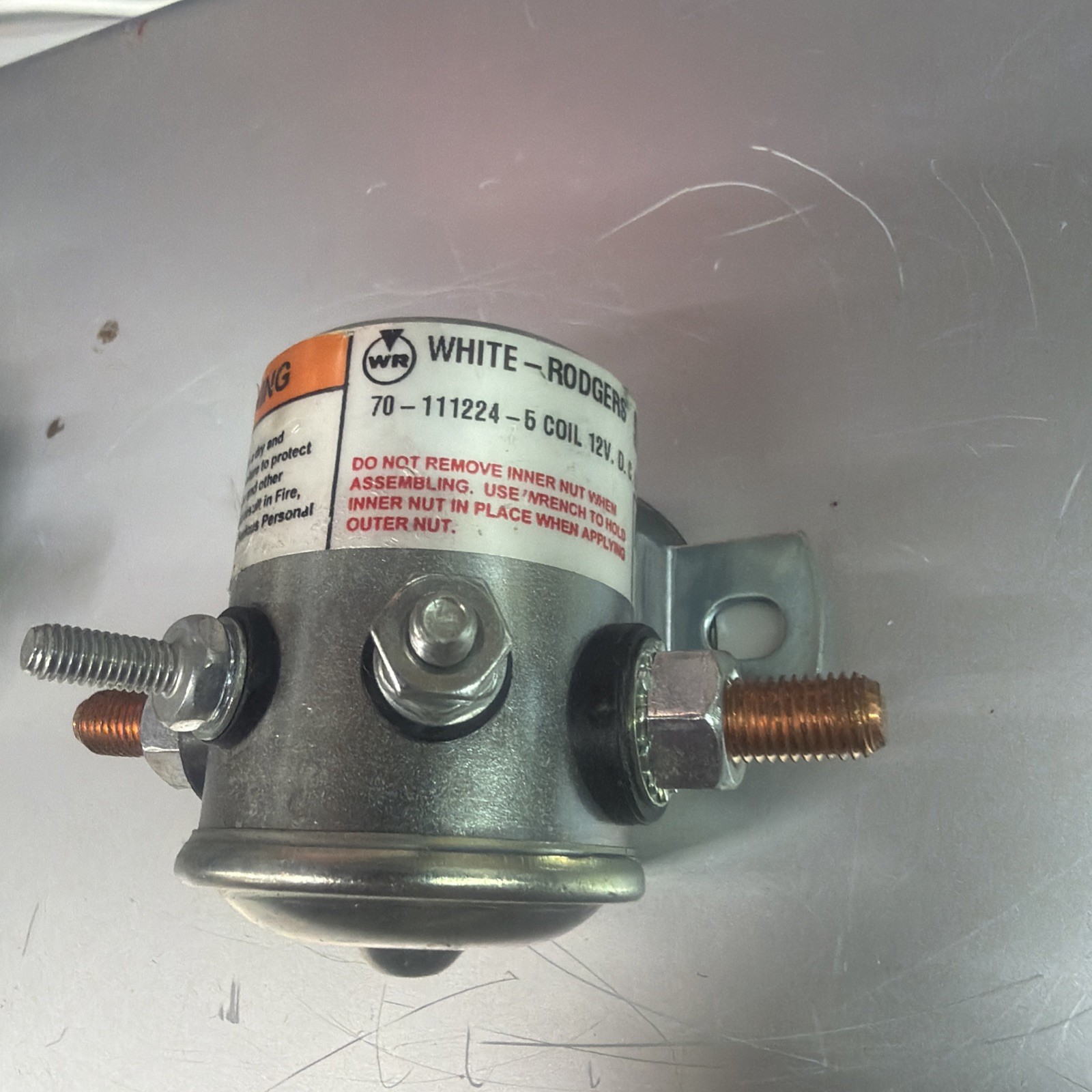 New White Rodgers 70-111221 70-111224 12V DC Power Solenoid Golf Carts