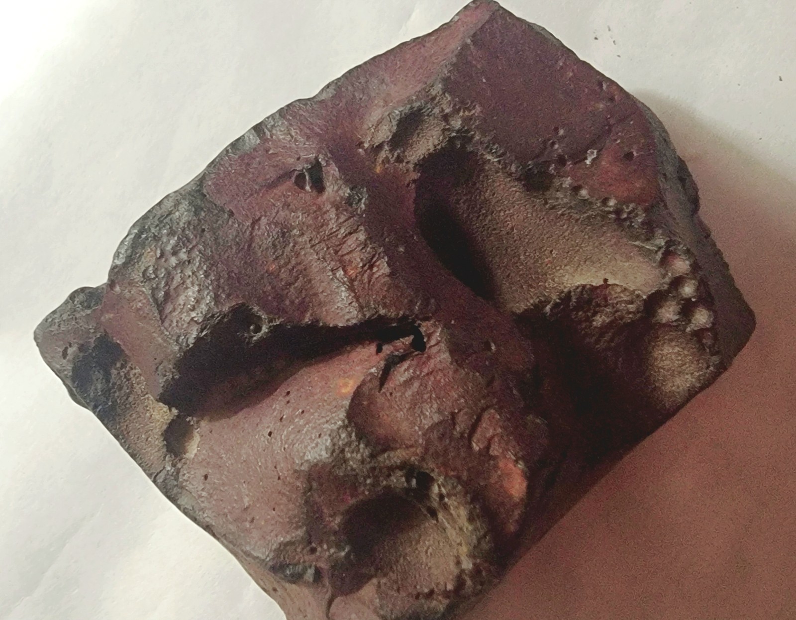 249 gram Possible unclassified Meteorite  Highly Magnetic California 