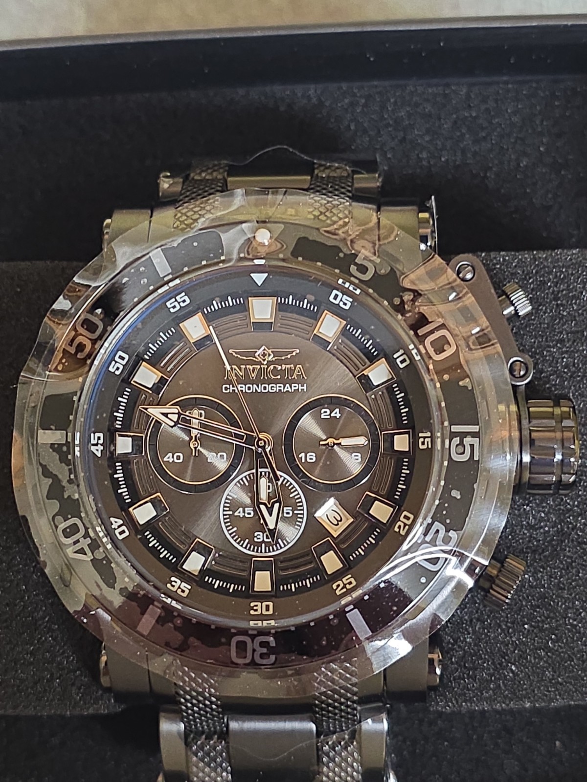 Invicta Coalition Forces Night Hawk 52mm Mens Watch Brand New 32727 Invicta Coalition Forces Night Hawk 52mm Mens Watch Brand New 32727