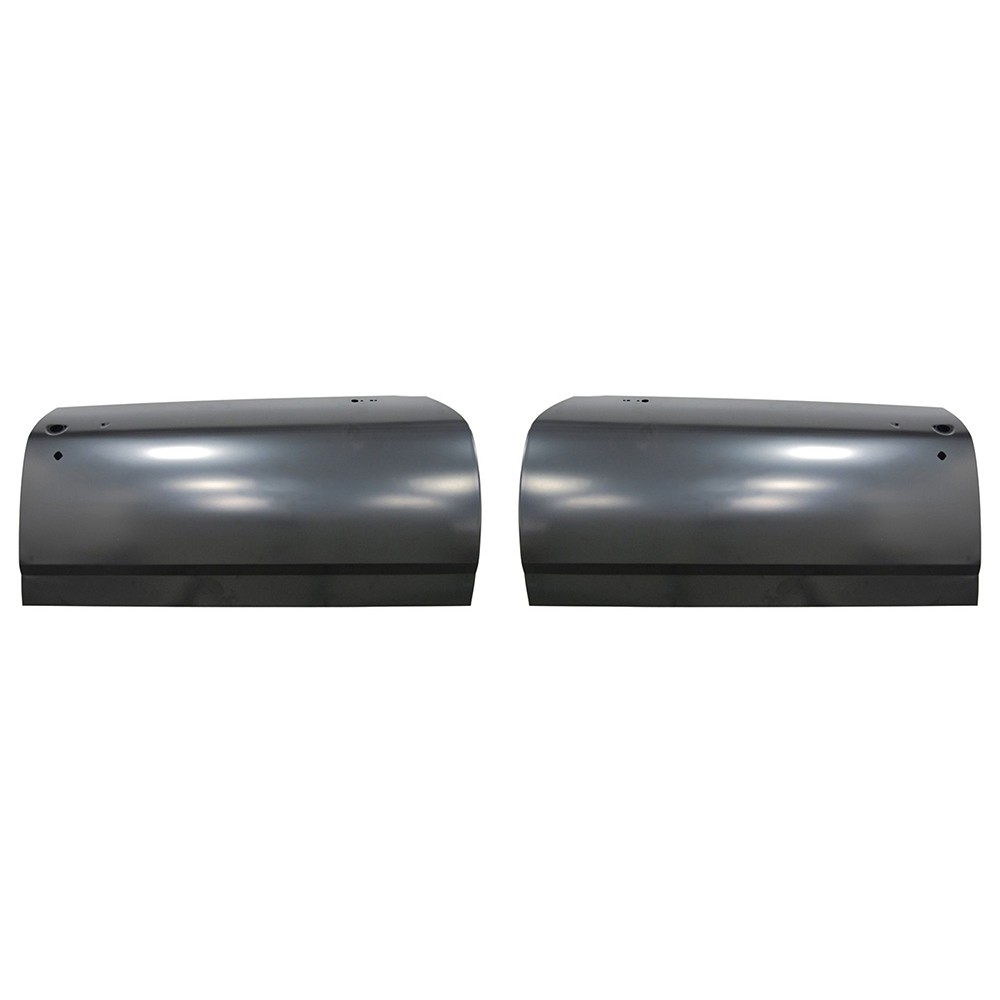 Door Shell Pair 2-Door Chevelle 1969