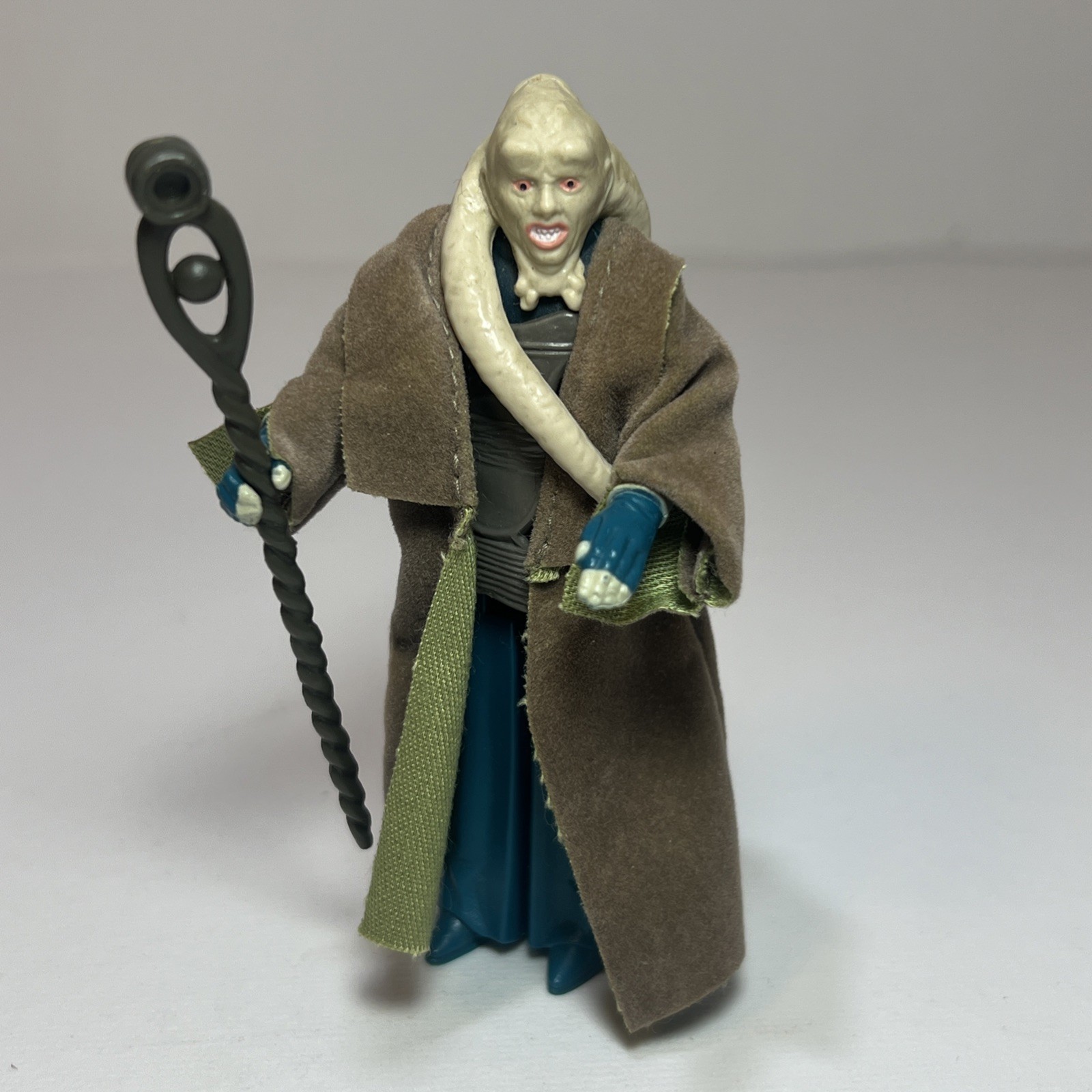 Vintage Star Wars Bib Fortuna Complete 1983 Kenner Taiwan Vintage Star Wars Bib Fortuna Complete 1983 Kenner Taiwan