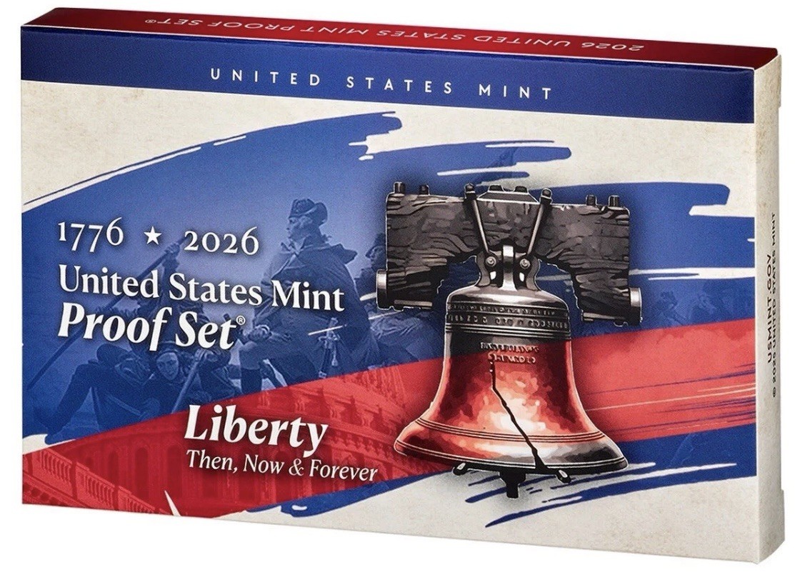 2026-S U.S. Mint Clad Proof Semiquincentennial (10-Coin) Set. 🔥 PRE SALE 🔥 2026-S U.S. Mint Clad Proof Semiquincentennial (10-Coin) Set. 🔥 PRE SALE 🔥