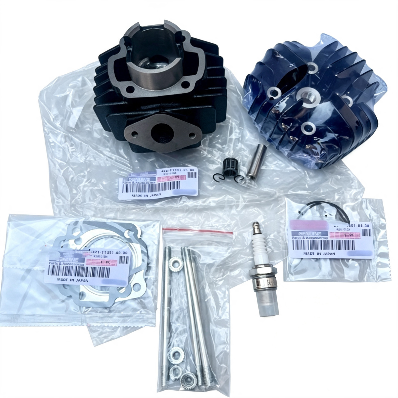 OEM FOR 1981-2020 YAMAHA PW50 TOP END KIT W/ CYLINDER NEW