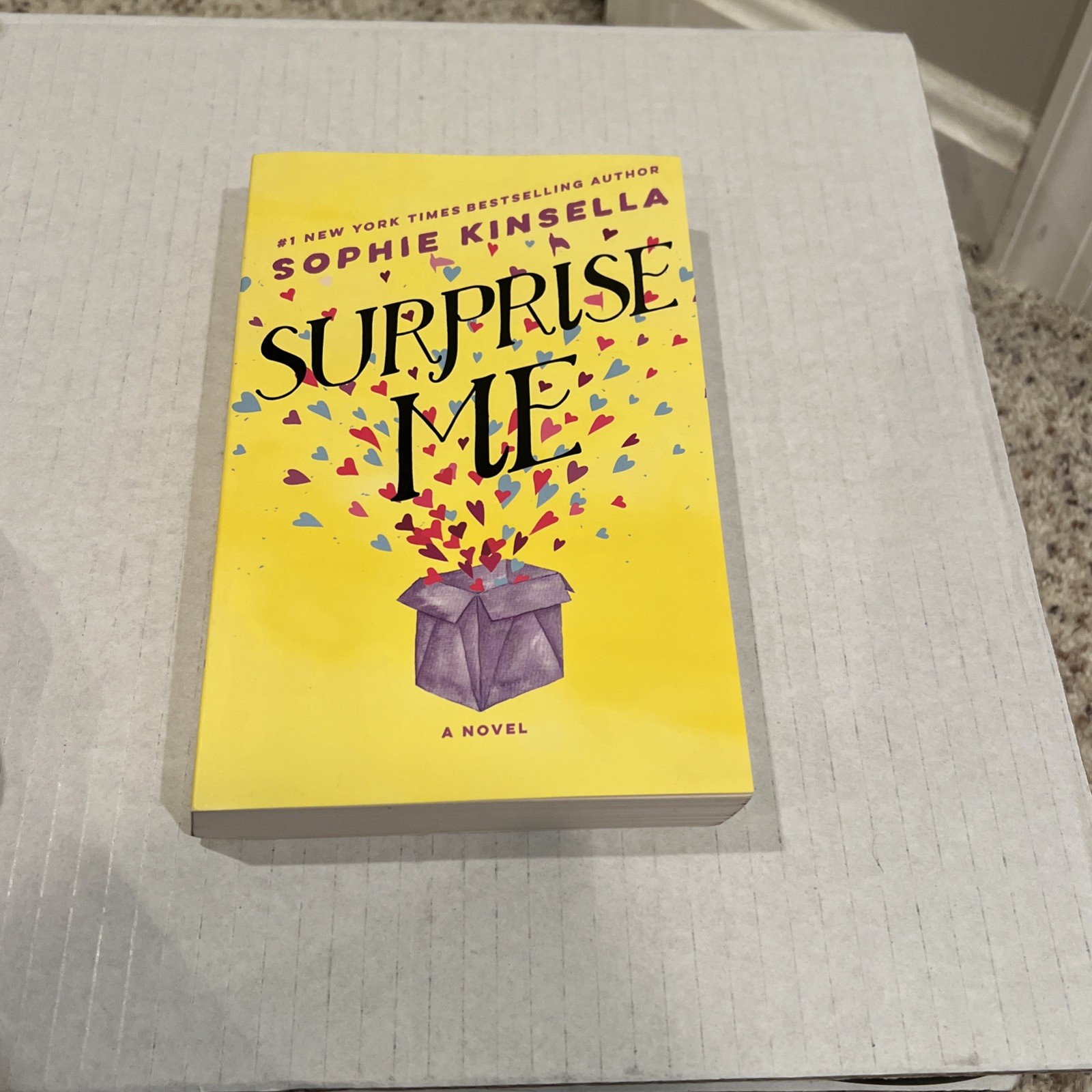 Surprise Me : A Novel by Sophie Kinsella (2018, Trade Paperback) Surprise Me : A Novel by Sophie Kinsella (2018, Trade Paperback)