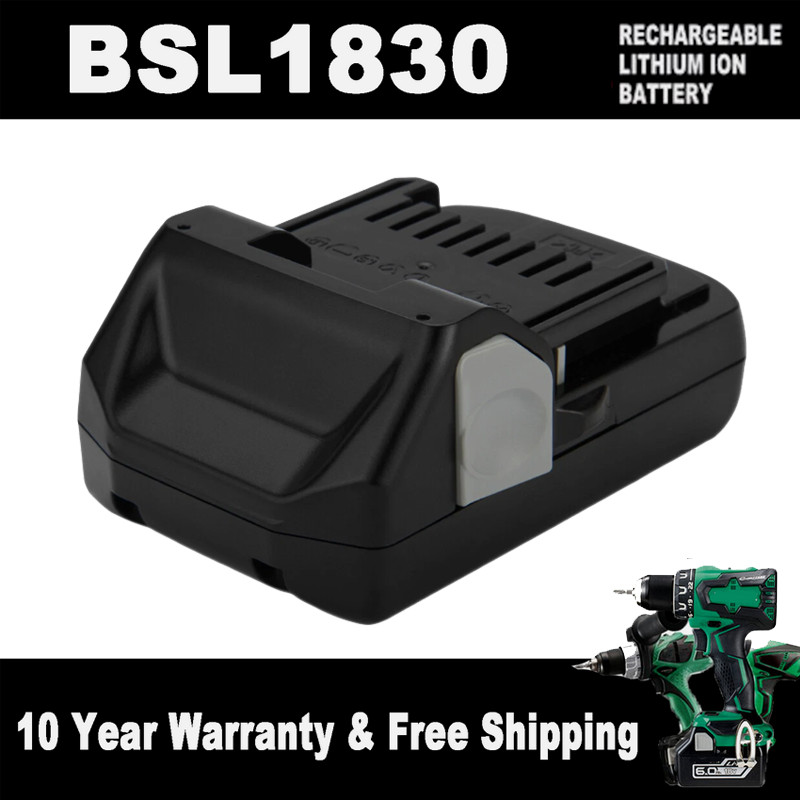 18V 4000mAh Li-ion Battery For Hitachi BSL1815S BSL1825 BSL1830 330557 330139 18V 4000mAh Li-ion Battery For Hitachi BSL1815S BSL1825 BSL1830 330557 330139