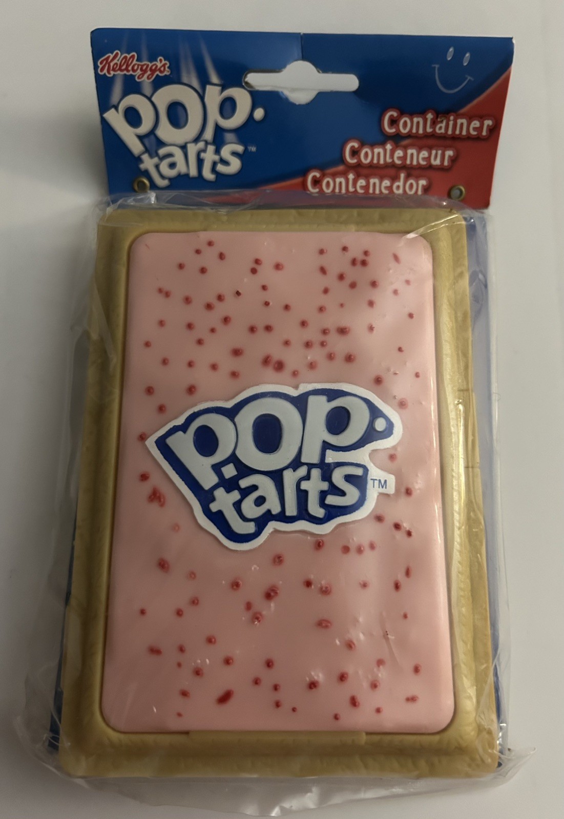Kellogg\'s Pop-Tarts Container - Frosted Strawberry 2004