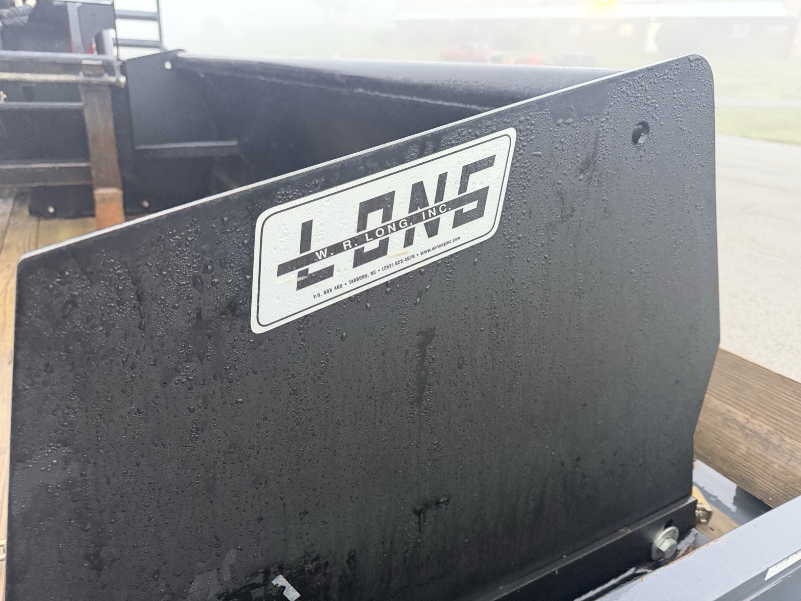 ￼ Skid Steer Box Blade For Snow Removal                    ￼