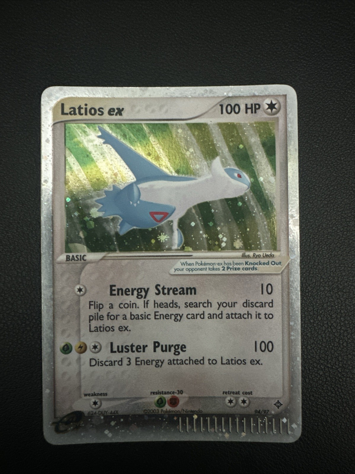 Latios ex 94/97 EX Dragon Holo SEND OFFER, (extra Cards Put In Box As Gift.)