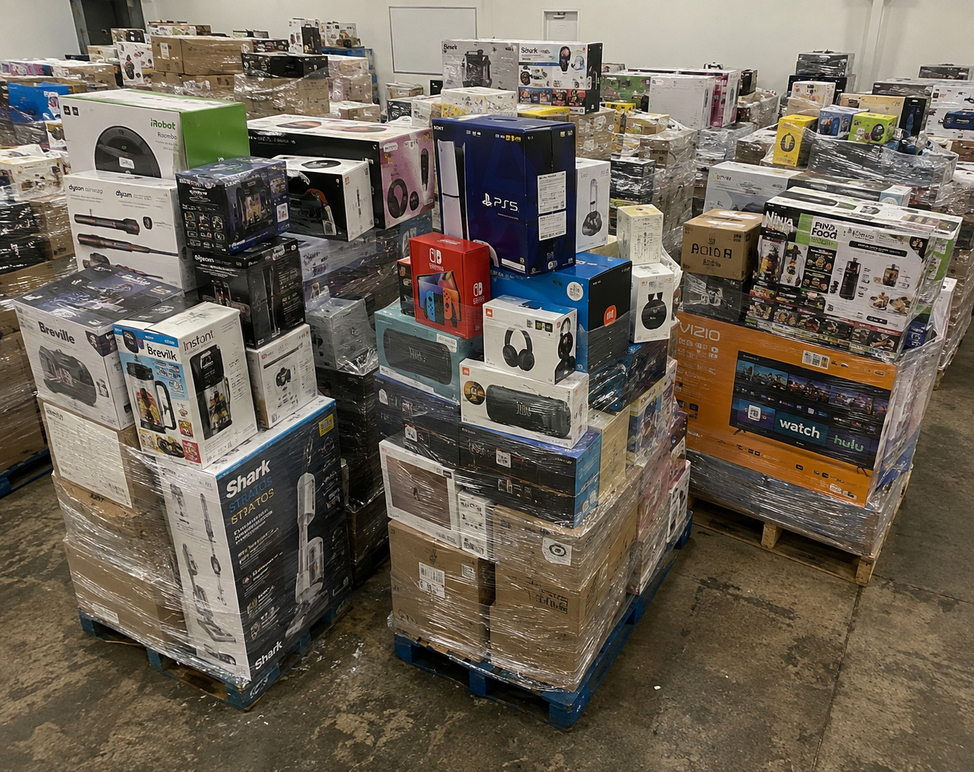 Amazon Overstock Lot Brand New Consumer Products
