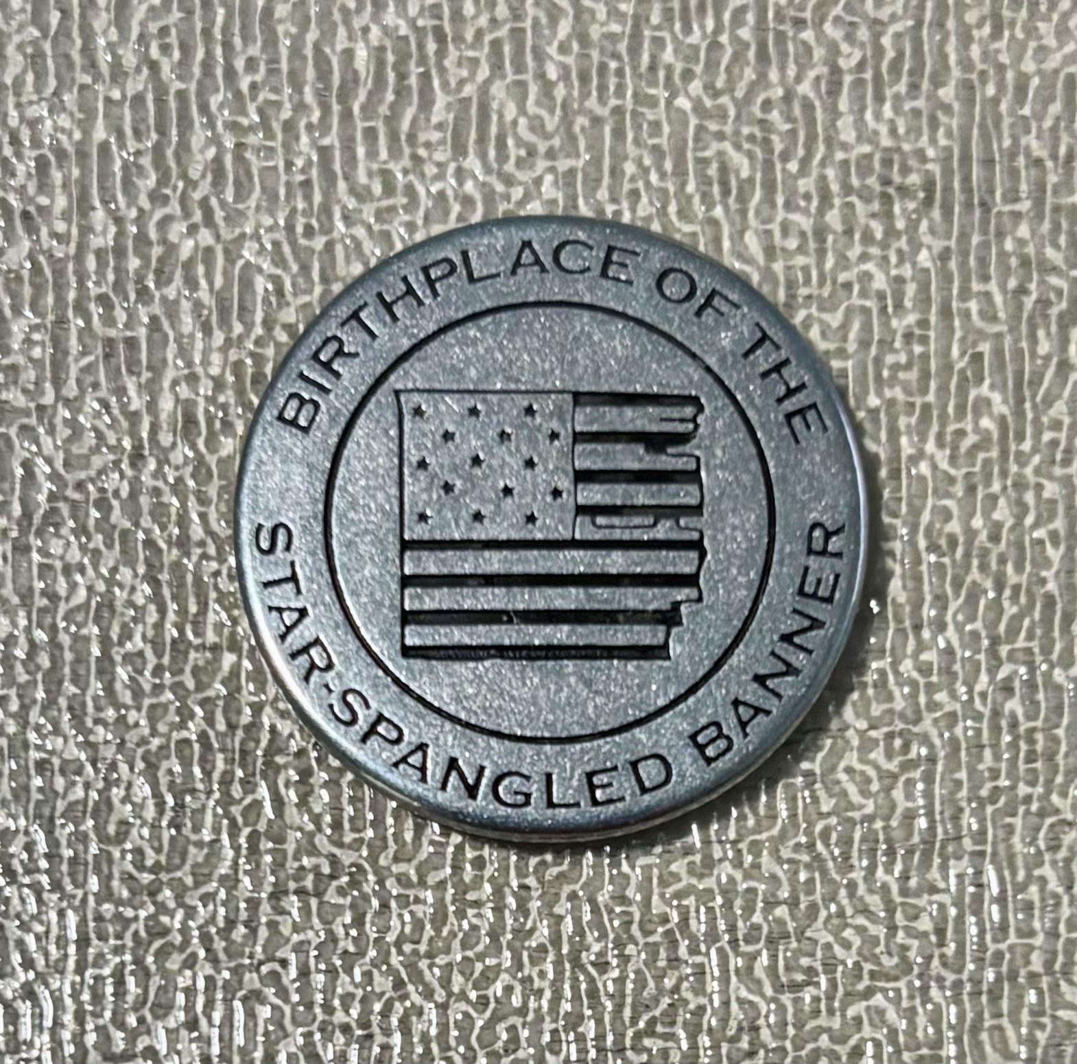 *COLLECTIBLE* RARE Fort McHenry classic token *COLLECTIBLE* RARE Fort McHenry classic token