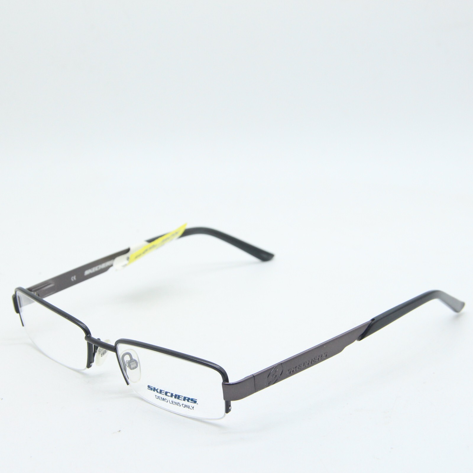 NEW SKECHERS SK 3025 SLBKGUN BLACK GUNMETAL AUTHENTIC EYEGLASSES 50-17