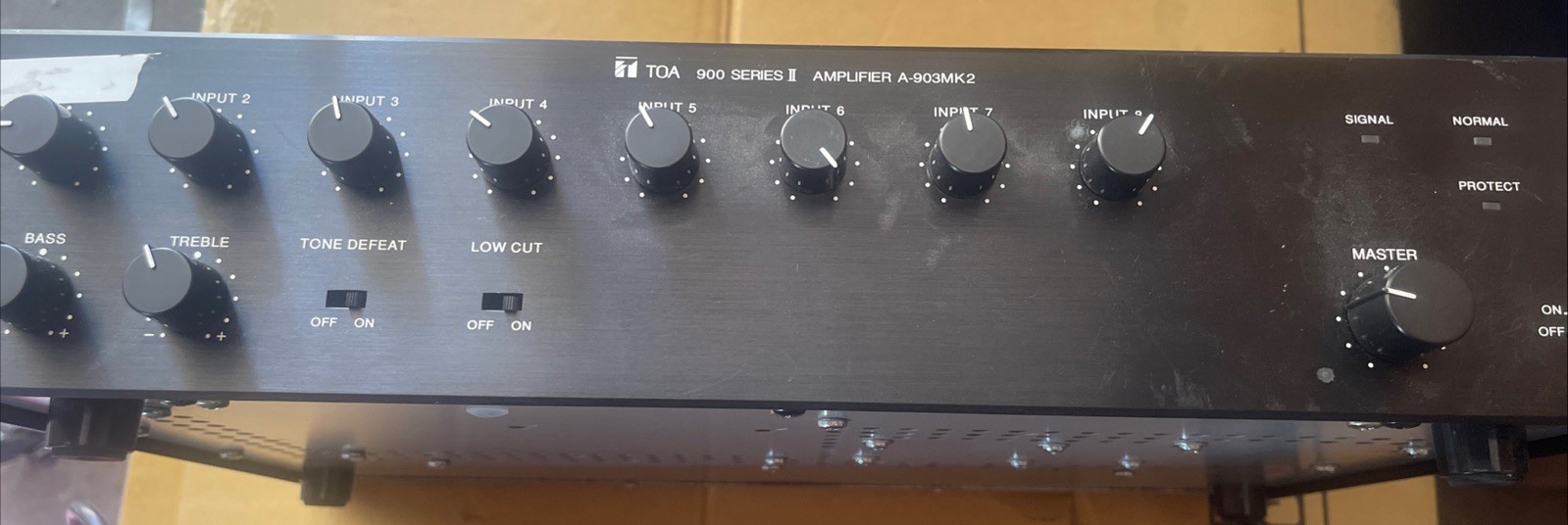 TOA 900 Series II A-912MK2 Amplifier (not Tested)