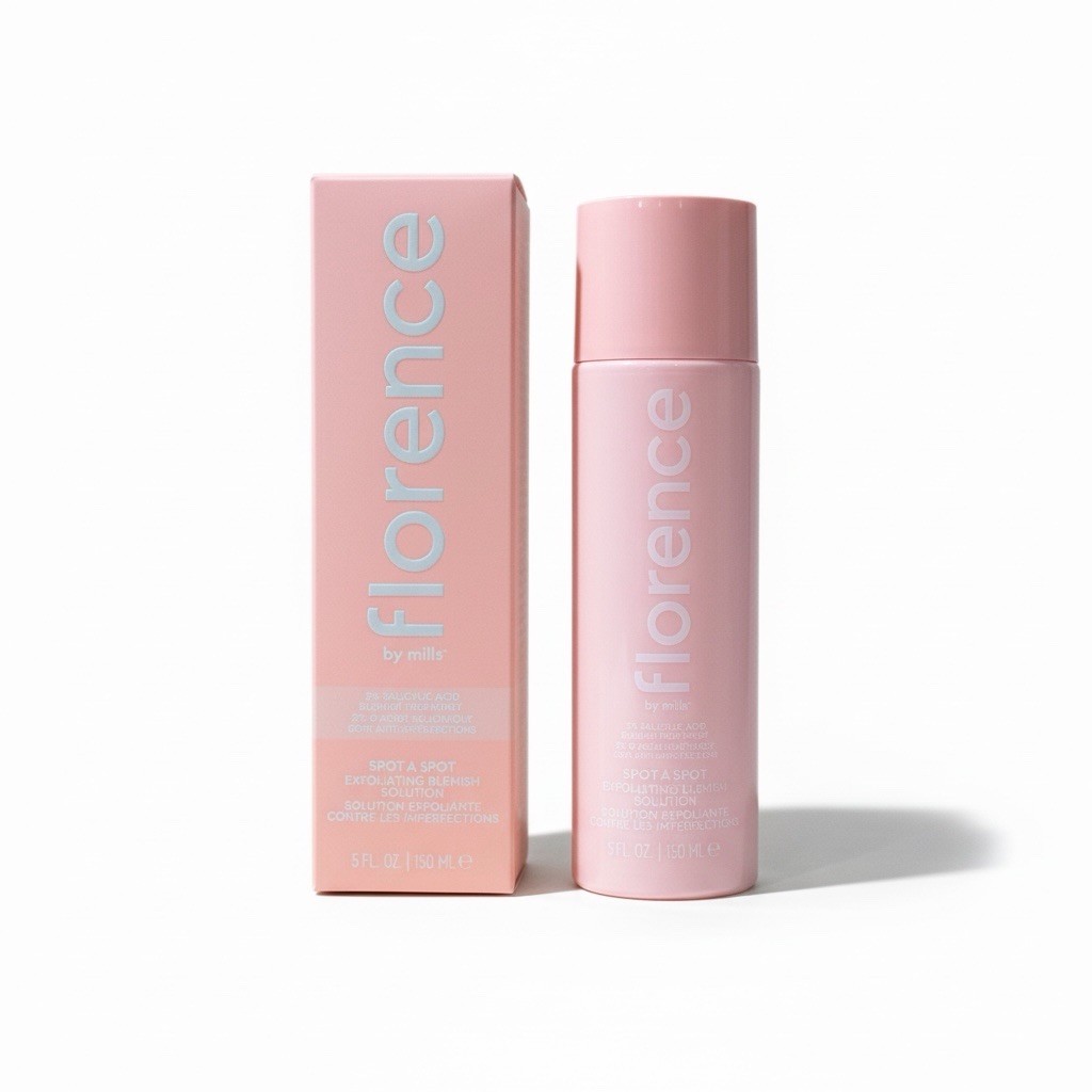 Florence by Mills Spot A Spot Exfoliating Blemish Solution, 150 ml NIB