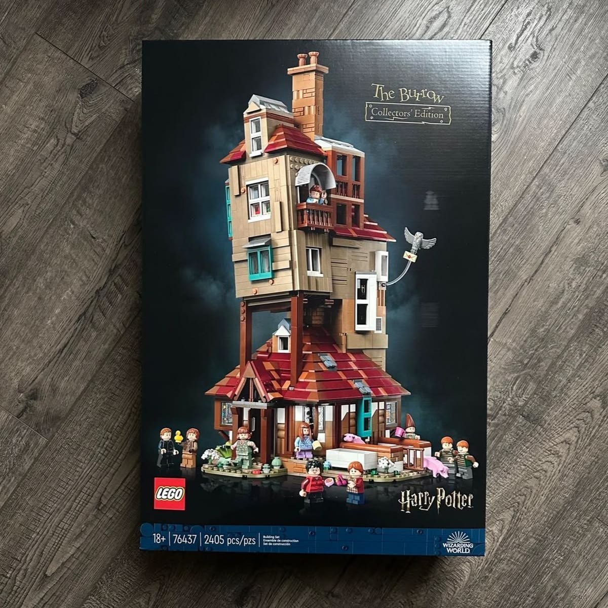 [SALE] LEGO Harry Potter: The Burrow-Collectors' Edition (76437)