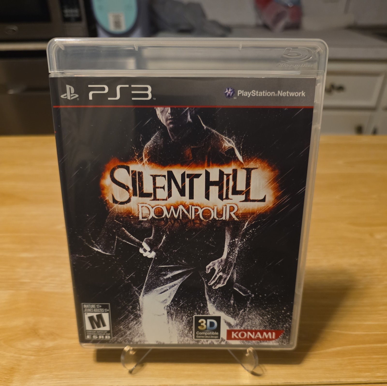 Konami Silent Hill: Downpour PS3 Tested & Works Konami Silent Hill: Downpour PS3 Tested & Works