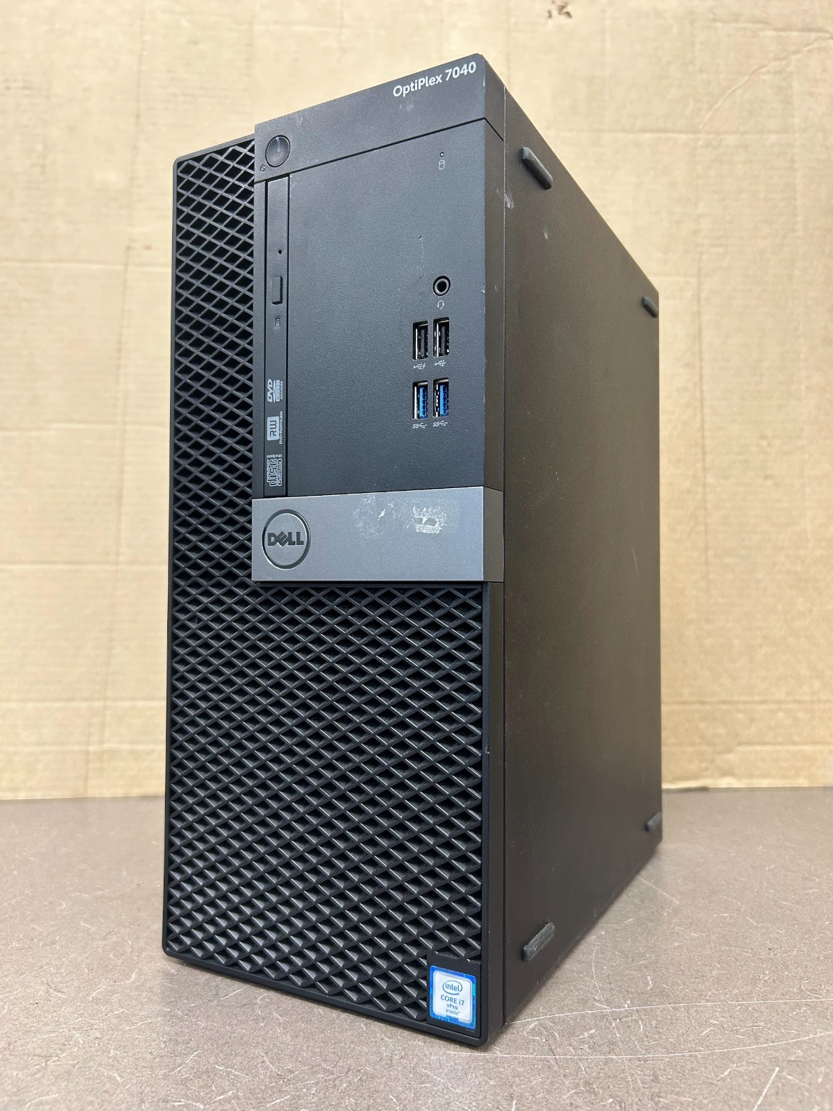 Dell Optiplex 7040 MT, i7-6700 3.40GHz, 16GB DDR4 RAM, NO HDD/OS #95