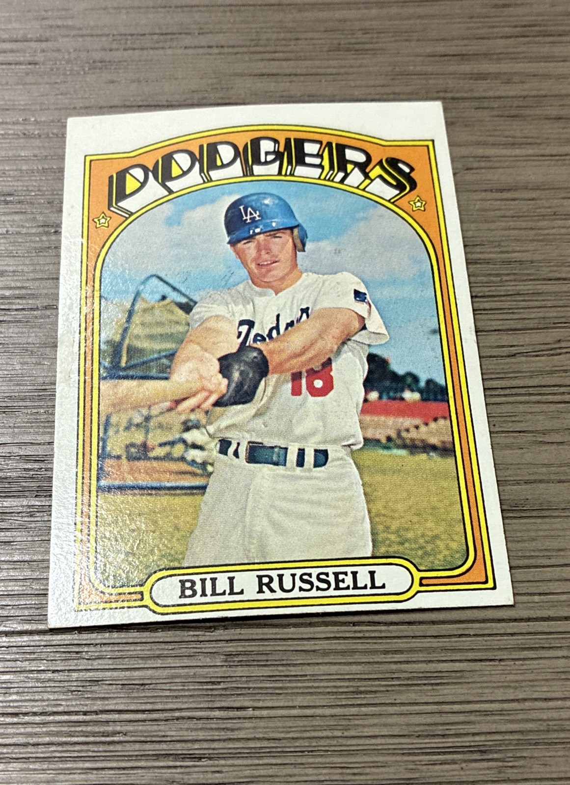 1972 Topps - High # Bill Russell #736