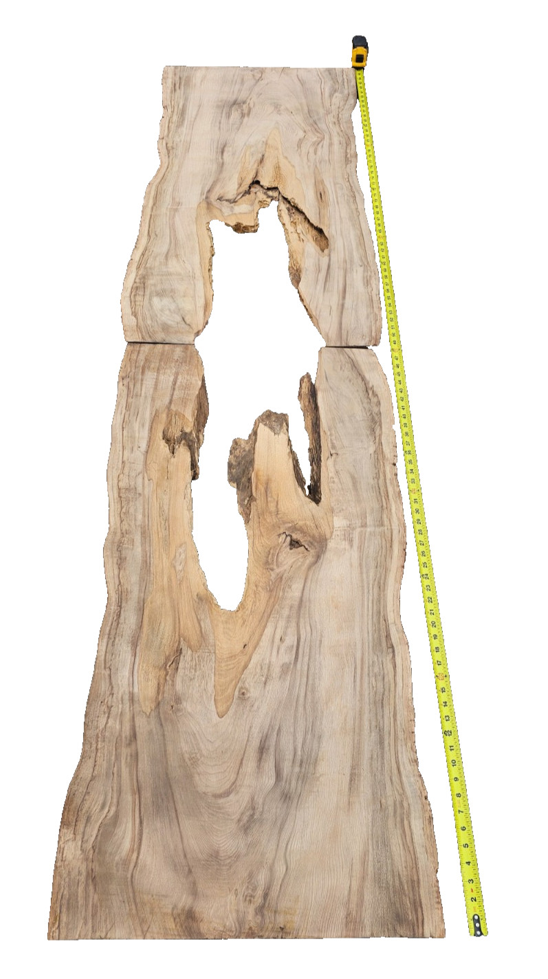 Myrtlewood live edge set of 2 Slab 8ft table top epoxy resin project