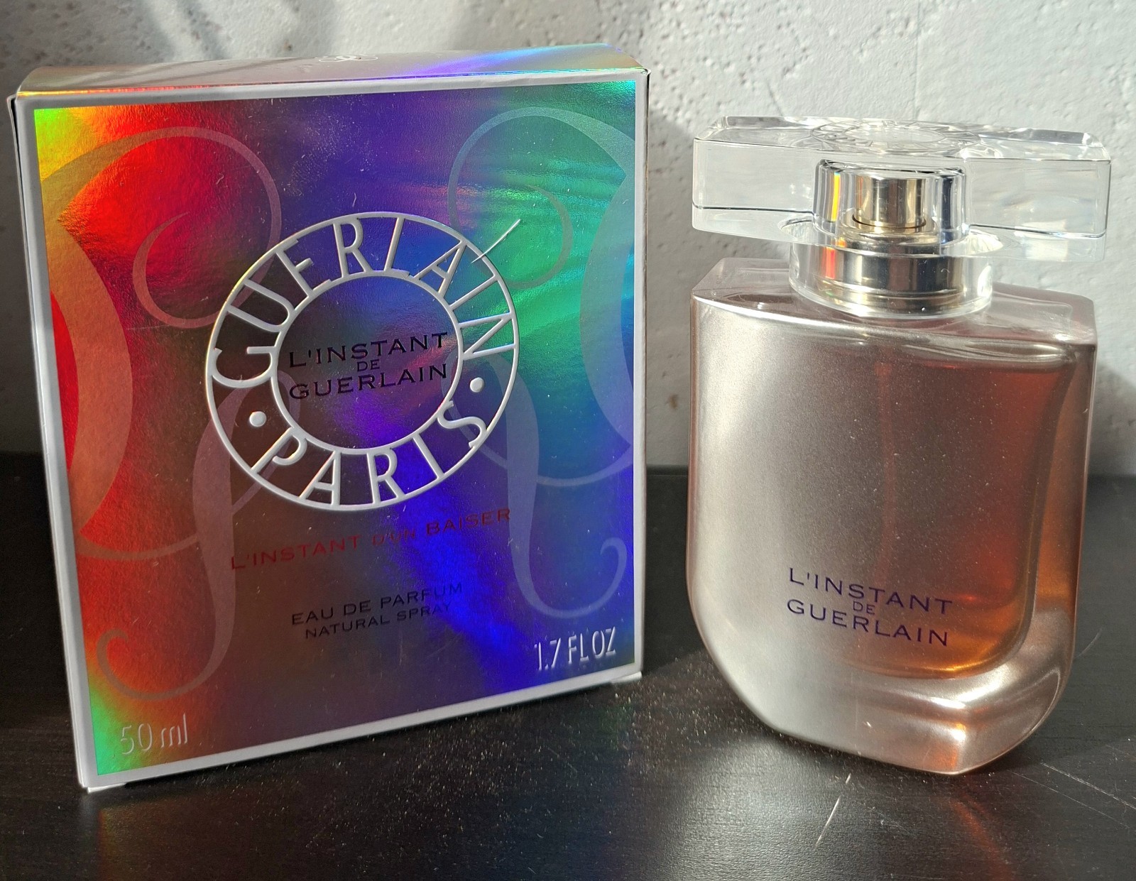 Vintage Collection 2005 L\'instàn̈t D\'un Baiser Gûeŕlàin Eau de Parfum 50ml FULL