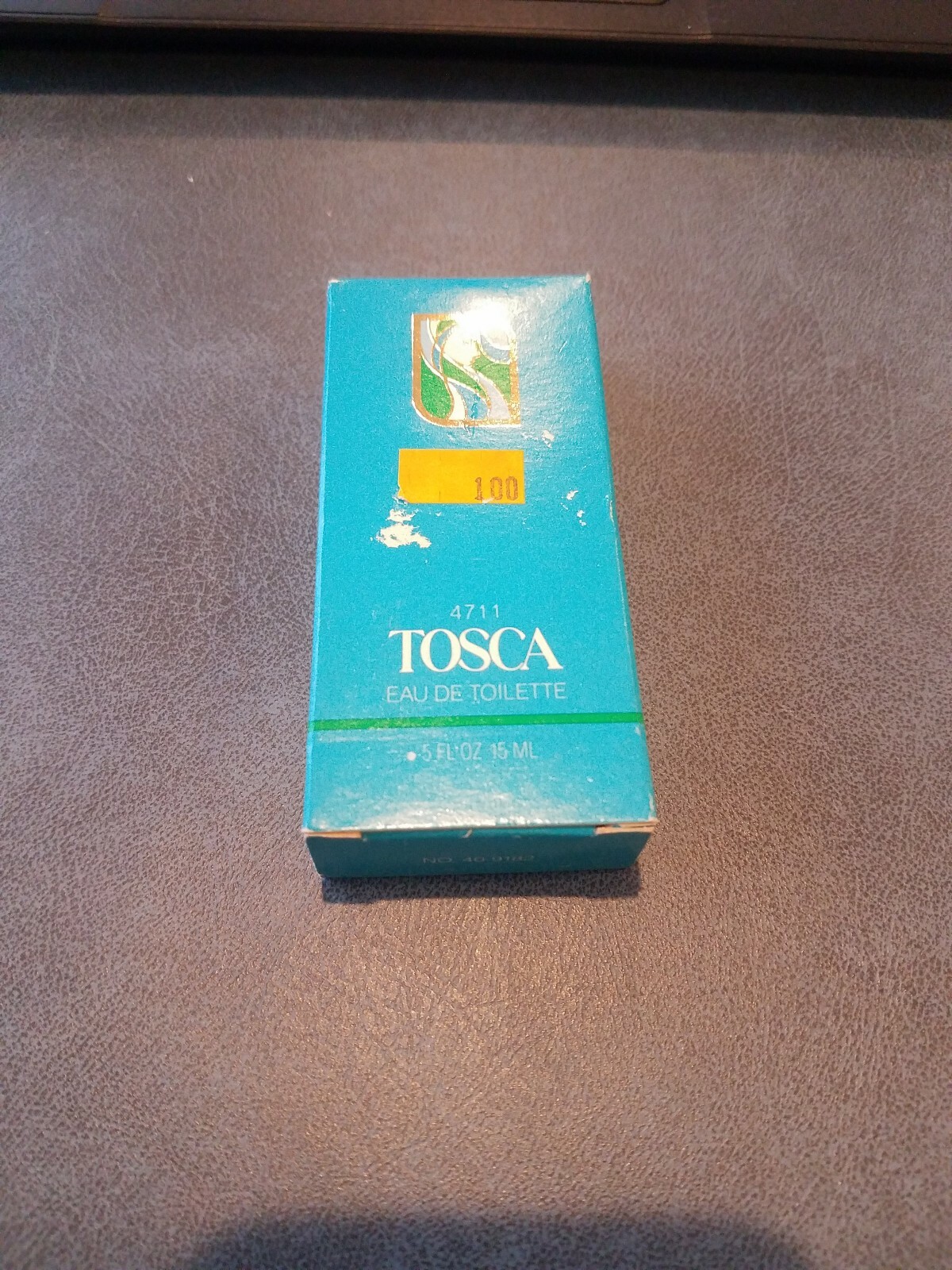 NEW FULL TOSCA 4711 Eau De Toilette .5 oz.15 ML Vintage NEW IN BOX 