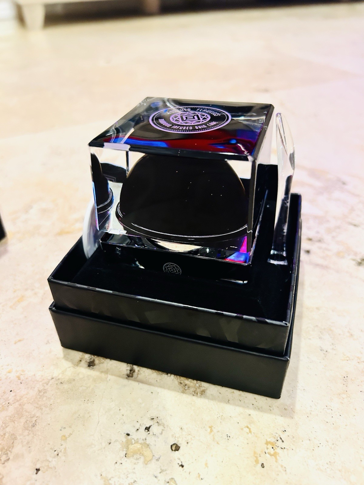 FOREVER FLAWLESS BLACK DIAMOND INFUSED AGE DEFYING THERMAL MASK BRAND NEW 💎
