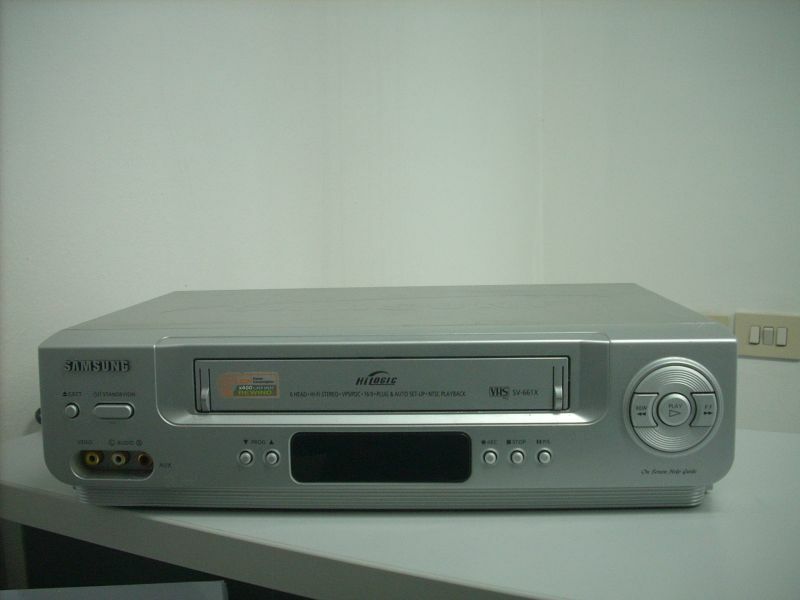 Faulty Samsung SV-661X Video Cassette Recorder Faulty Samsung SV-661X Video Cassette Recorder