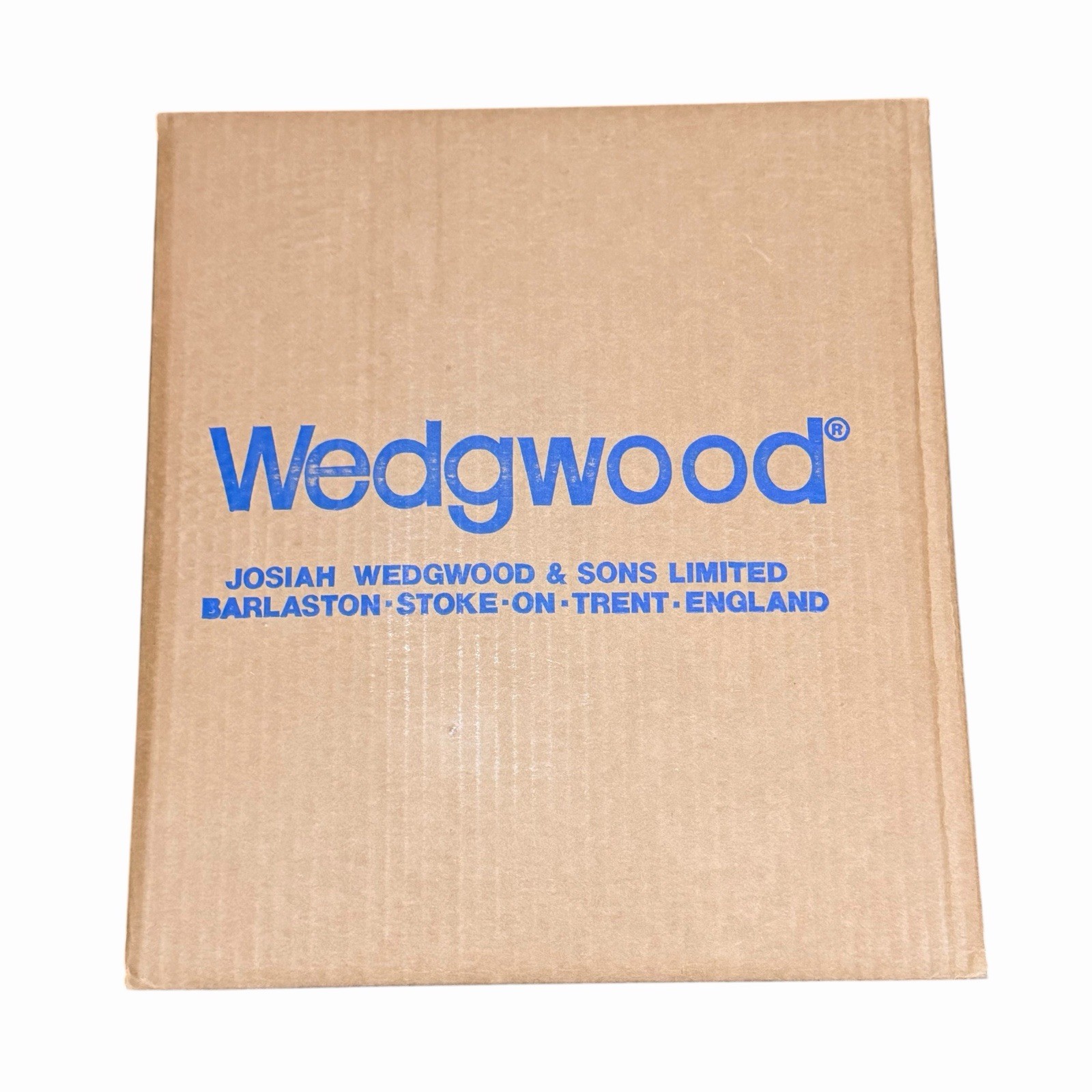 VTG Wedgwood Lavender on Cream Edme Shell Edge 5 Pc Place Setting NIB World Book VTG Wedgwood Lavender on Cream Edme Shell Edge 5 Pc Place Setting NIB World Book