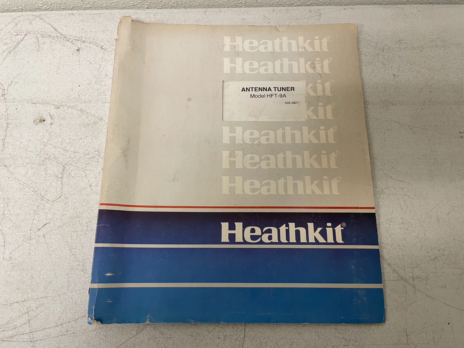 Heathkit HFT-9A Antenna Tuner Original Owner\'s Manual Guide Heathkit HFT-9A Antenna Tuner Original Owner\'s Manual Guide