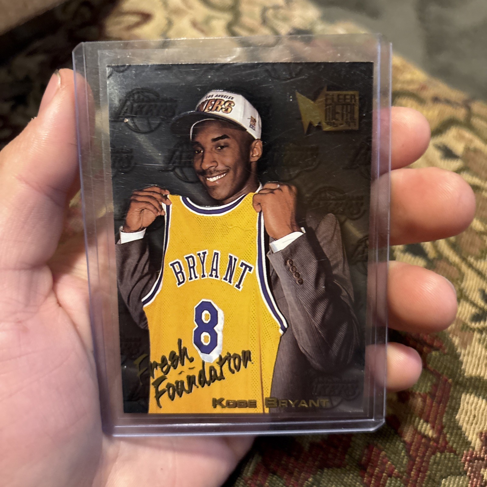 1996-97 Fleer Metal - Fresh Foundation Kobe Bryant #137 (RC)