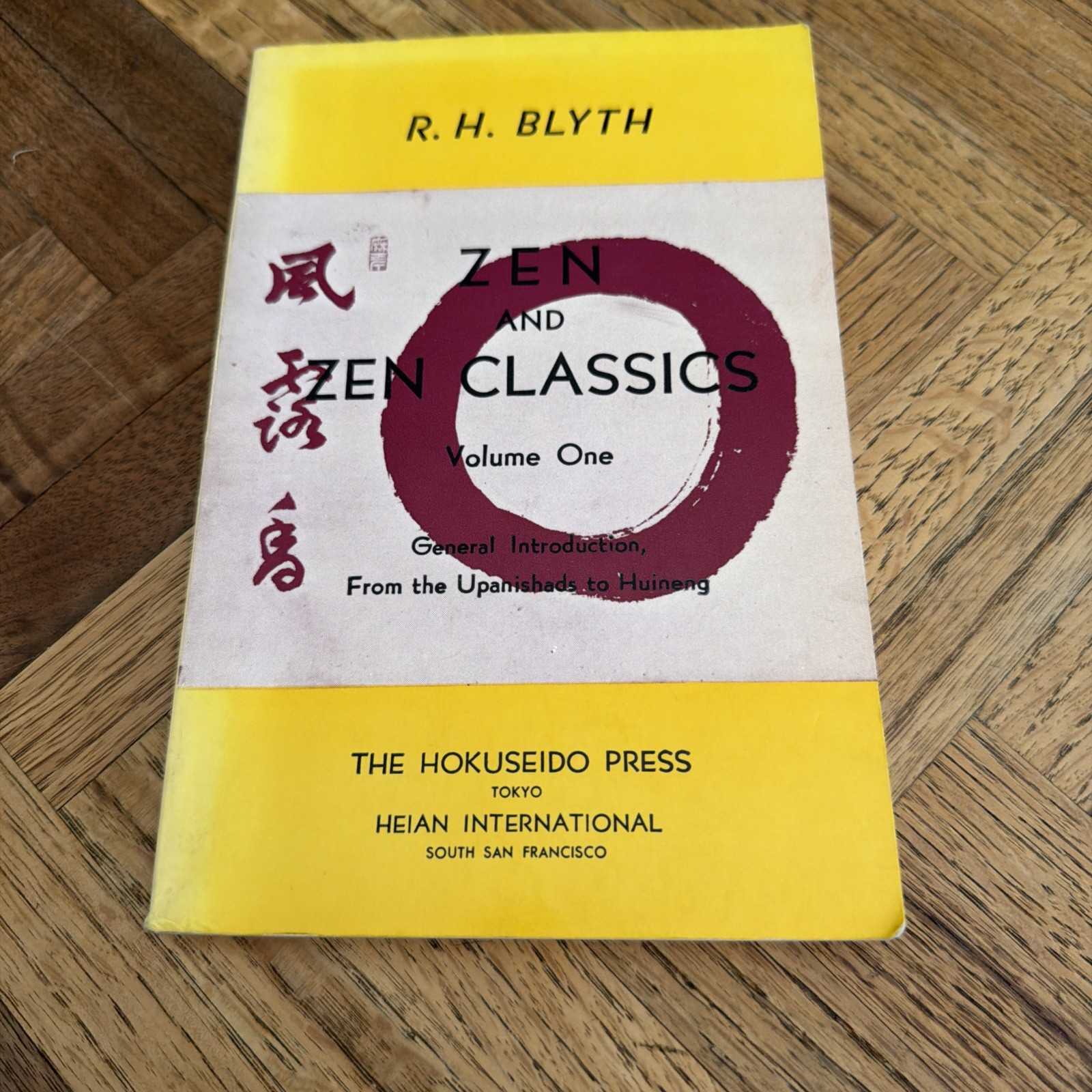 “Zen and Zen Classics: Vol. 1” By R. H. BLYTH (PB, 1982)