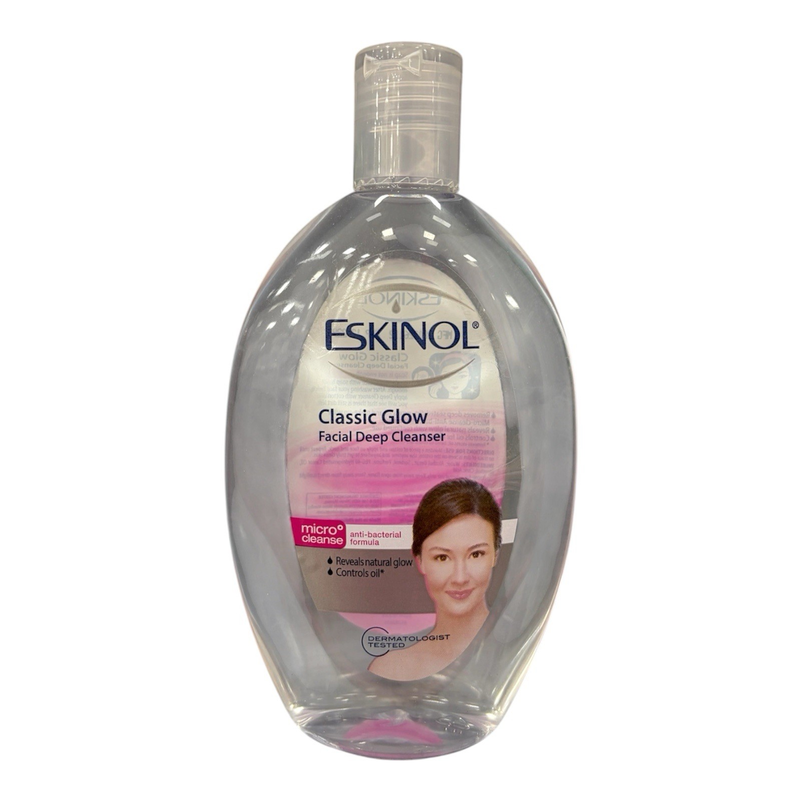 ESKINOL Classic Glow [225 mL Bottle] Facial Deep Cleanser