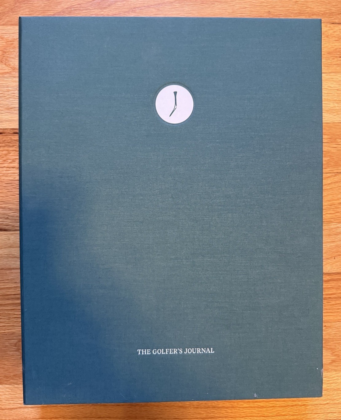 The Golfer's Journal Quiet Please Coffee Table Book Premium Member Gift Coyne